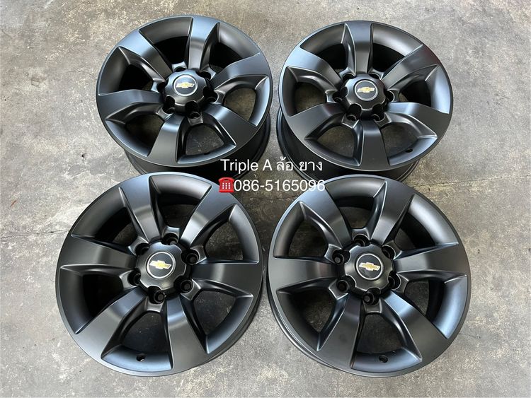 ✨ล้อแม็ก✨Chevrolet Trailblazer ขอบ 18 สีดำ💖สวยกริ๊บ💖 รูปที่ 7