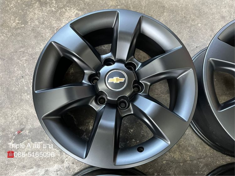 ✨ล้อแม็ก✨Chevrolet Trailblazer ขอบ 18 สีดำ💖สวยกริ๊บ💖 รูปที่ 4