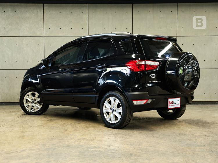 Ford Ecosport 2015 1.5 Trend Utility-car เบนซิน ไม่ติดแก๊ส เกียร์อัตโนมัติ ดำ รูปที่ 3