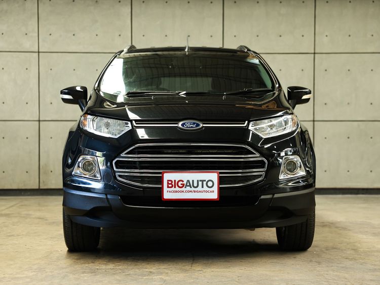 Ford Ecosport 2015 1.5 Trend Utility-car เบนซิน ไม่ติดแก๊ส เกียร์อัตโนมัติ ดำ รูปที่ 4