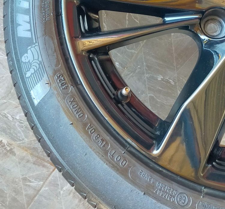 แม็กนิสสัน ขอบ17 สีอบpowder coat พร้อมยางมิชลิน 225 50 17 ปลายปี23 ยางสวยทุกเส้น ใส่จุ๊ค  teana เซลฟี่1 รูปที่ 10