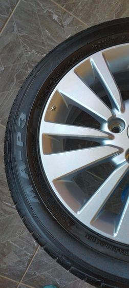 แม็กฮอนด้า ขอบ15 สีเดิม พร้อมยางmaxxis 185 60 15 ปลายปี22 ยางสวยทุกเส้นใส่ city jazz รูปที่ 9