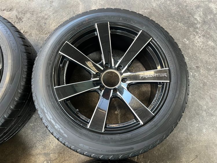 ✨ล้อแม็ก 6รู139✨PREDATOR ใบพัด ขอบ 20 แถมยาง 265-50-20 Dunlop ปลายปี 19 รูปที่ 5