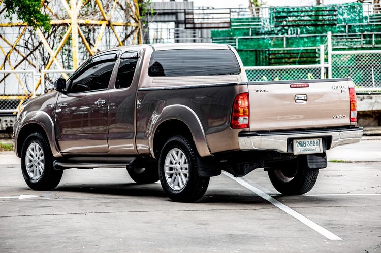 Toyota Hilux Vigo 2006 3.0 E Prerunner Pickup ดีเซล ไม่ติดแก๊ส เกียร์ธรรมดา น้ำตาล รูปที่ 4
