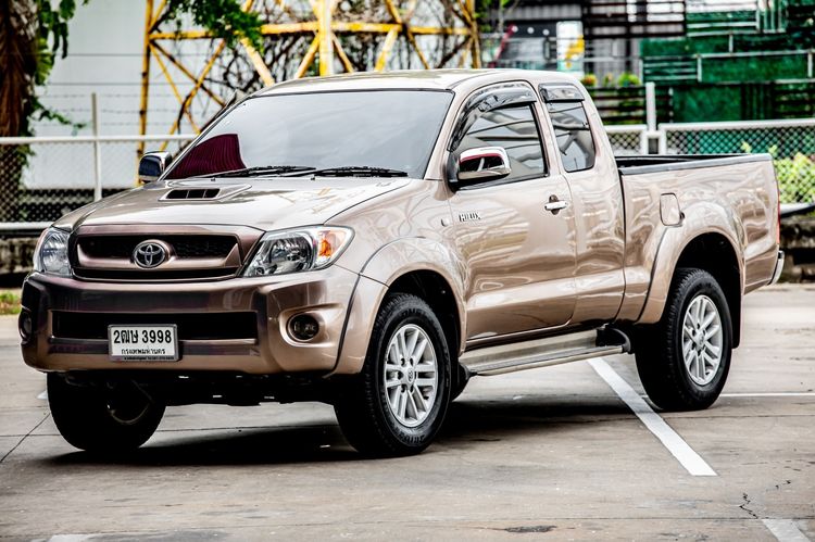 Toyota Hilux Vigo 2006 3.0 E Prerunner Pickup ดีเซล ไม่ติดแก๊ส เกียร์ธรรมดา น้ำตาล รูปที่ 2