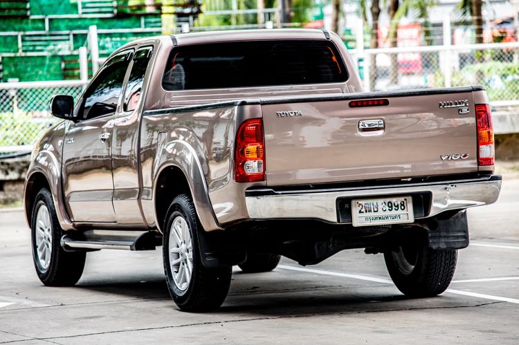 Toyota Hilux Vigo 2006 3.0 E Prerunner Pickup ดีเซล ไม่ติดแก๊ส เกียร์ธรรมดา น้ำตาล รูปที่ 3