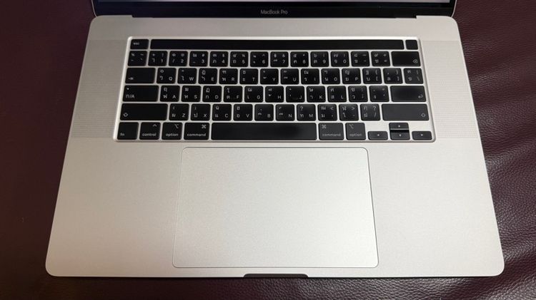 Macbook Pro 16 Touch Bar silver รูปที่ 3