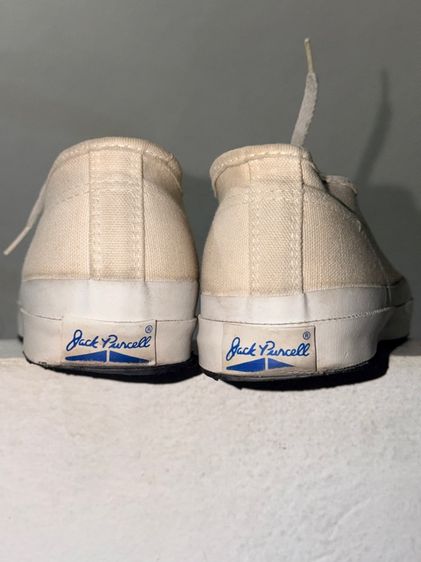 Converse jack purcell made in usa  90s สีขาว รูปที่ 14
