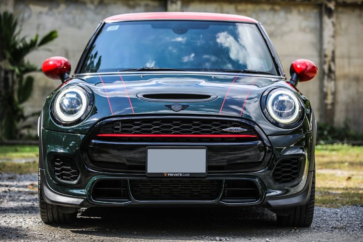 Mini JOHN COOPER WORK 2018 2.0 John Cooper Works Sedan เบนซิน ไม่ติดแก๊ส เกียร์อัตโนมัติ เขียว รูปที่ 4