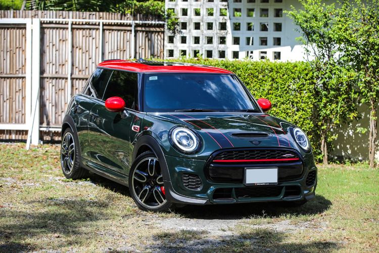 รถ Mini JOHN COOPER WORK 2.0 John Cooper Works สี เขียว