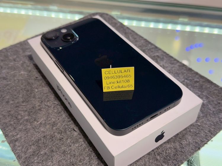 iPhone 14 128GB เครื่องไทย สภาพสวยมาก ครบกล่อง รูปที่ 3