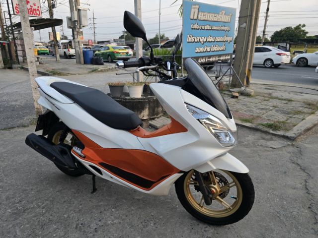 ขายด่วน honda pcx150 ปี 2017 รูปที่ 8