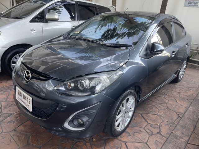 รถ Mazda Mazda 2 1.5 Spirit สี เทา