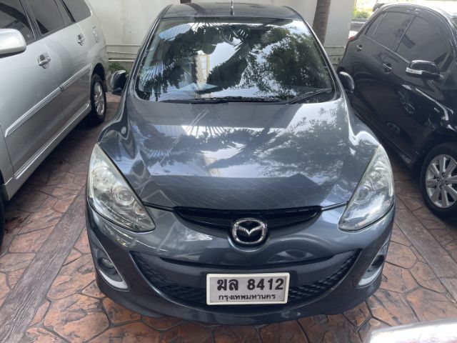 Mazda Mazda 2 2012 1.5 Spirit Sedan เบนซิน ไม่ติดแก๊ส เกียร์อัตโนมัติ เทา รูปที่ 2
