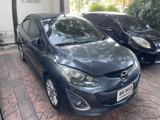 Mazda Mazda 2 2012 1.5 Spirit Sedan เบนซิน ไม่ติดแก๊ส เกียร์อัตโนมัติ เทา รูปที่ 3