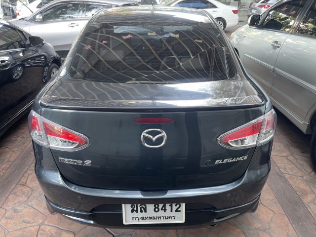 Mazda Mazda 2 2012 1.5 Spirit Sedan เบนซิน ไม่ติดแก๊ส เกียร์อัตโนมัติ เทา รูปที่ 4