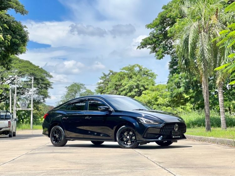 MG MG5 2021 1.5 D Utility-car เบนซิน เกียร์อัตโนมัติ ดำ รูปที่ 4