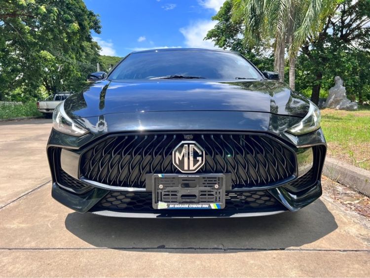 MG MG5 2021 1.5 D Utility-car เบนซิน เกียร์อัตโนมัติ ดำ รูปที่ 2