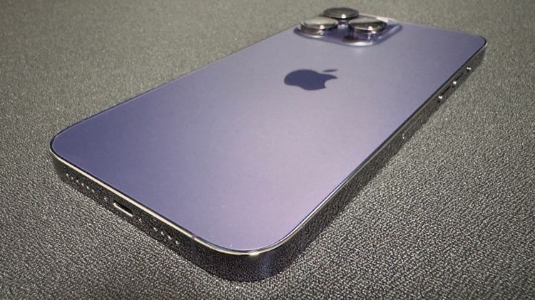 iPhone 14 Po Max 256GB สีม่วง เครื่องนอก (สวีเดน) รูปที่ 8