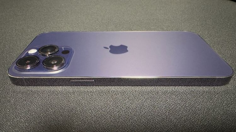 iPhone 14 Po Max 256GB สีม่วง เครื่องนอก (สวีเดน) รูปที่ 5