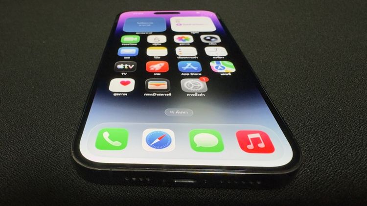 iPhone 14 Po Max 256GB สีม่วง เครื่องนอก (สวีเดน)