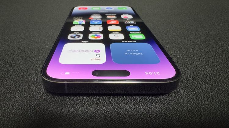 iPhone 14 Po Max 256GB สีม่วง เครื่องนอก (สวีเดน) รูปที่ 3