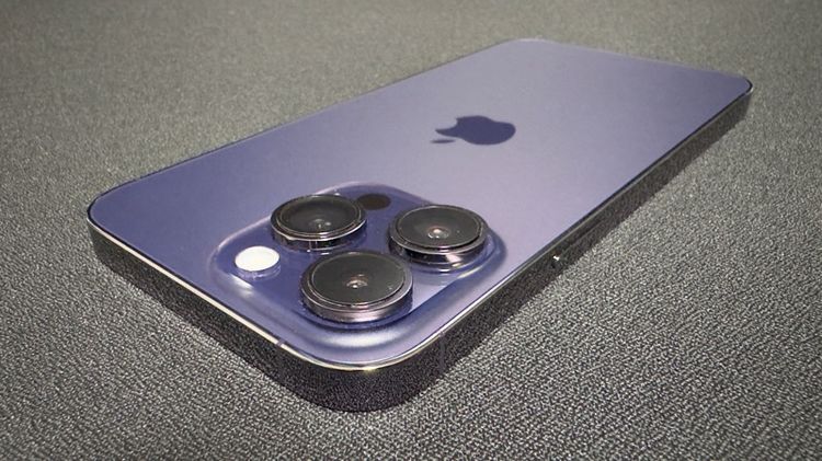 iPhone 14 Po Max 256GB สีม่วง เครื่องนอก (สวีเดน) รูปที่ 7