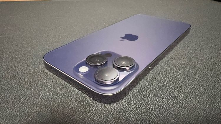 iPhone 14 Po Max 256GB สีม่วง เครื่องนอก (สวีเดน) รูปที่ 6
