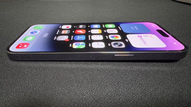 iPhone 14 Po Max 256GB สีม่วง เครื่องนอก (สวีเดน) รูปที่ 2