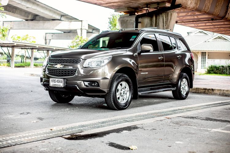 รถ Chevrolet Trailblazer 2.8 LTZ 4WD สี น้ำตาล