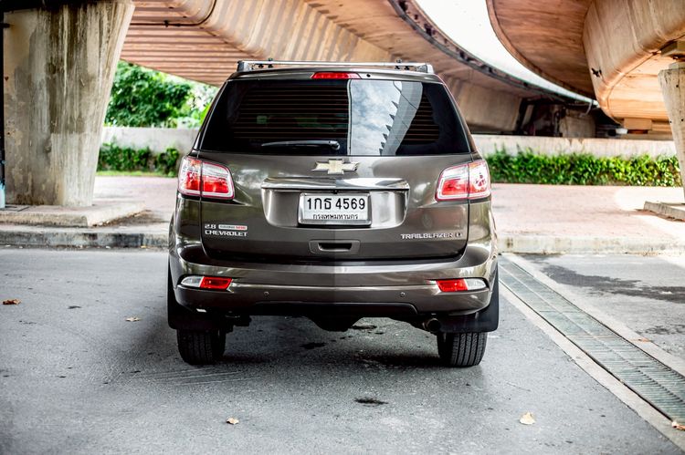 Chevrolet Trailblazer 2013 2.8 LTZ 4WD Utility-car ดีเซล เกียร์อัตโนมัติ น้ำตาล รูปที่ 4