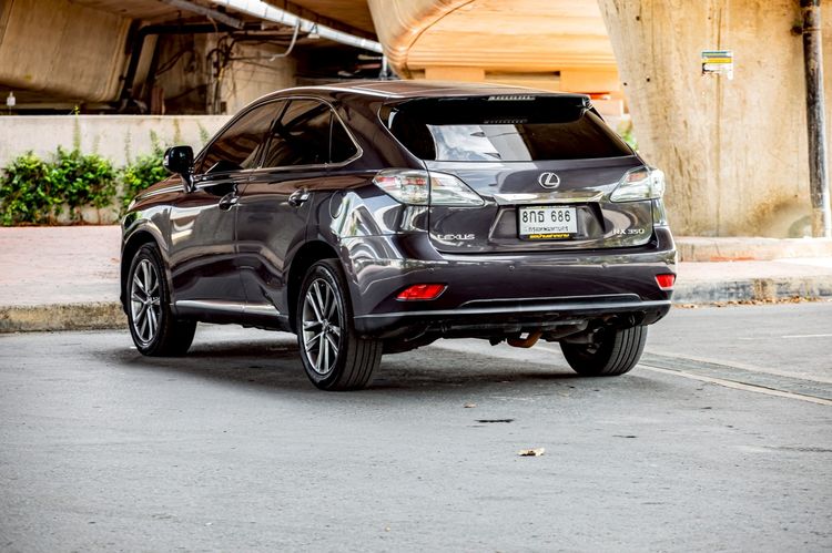 Lexus RX350 2010 3.5 4WD Utility-car เบนซิน เกียร์อัตโนมัติ เทา รูปที่ 3