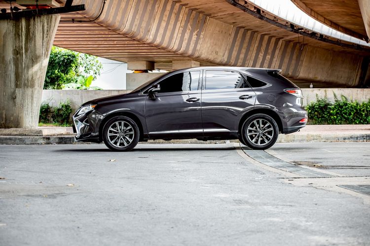 Lexus RX350 2010 3.5 4WD Utility-car เบนซิน เกียร์อัตโนมัติ เทา รูปที่ 2
