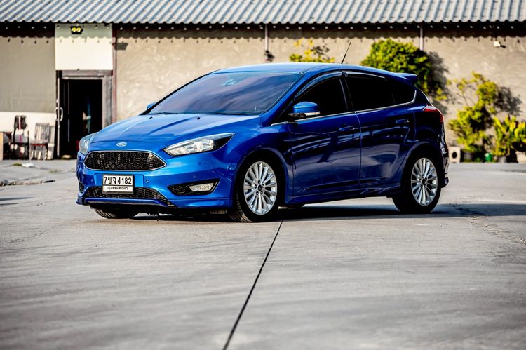 Ford Focus 2017 1.5 Sport Sedan เบนซิน เกียร์อัตโนมัติ น้ำเงิน รูปที่ 2