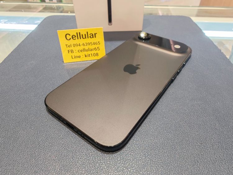 iPhone Air 256GB รอบชาร์ต5 สภาพสวยมาก ประกันศูนย์11เดือนกว่า ครบกล่อง รูปที่ 5