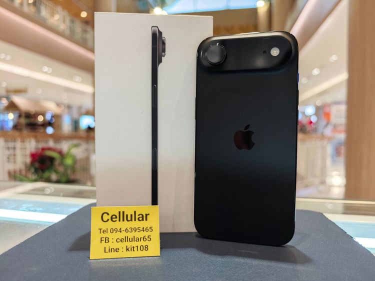 iPhone Air 256GB รอบชาร์ต5 สภาพสวยมาก ประกันศูนย์11เดือนกว่า ครบกล่อง