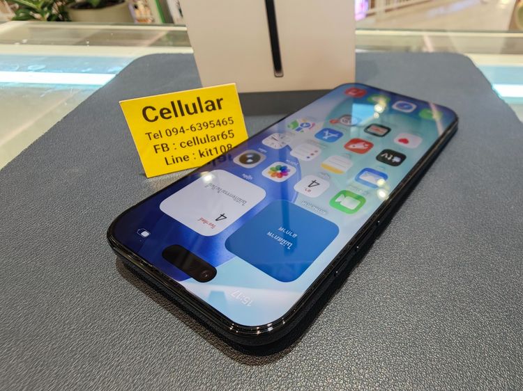 iPhone Air 256GB รอบชาร์ต5 สภาพสวยมาก ประกันศูนย์11เดือนกว่า ครบกล่อง รูปที่ 8