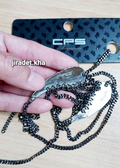 สร้อยคอแบรนด์ CPS CHAPS สินค้าใหม่
แต่เป็นสินค้าซื้อมาหลายปี ยังไม่ได้ใช้งาน สินค้าสภาพดีไม่มีตำหนิ แบรนด์แท้   (Limited) รูปที่ 4