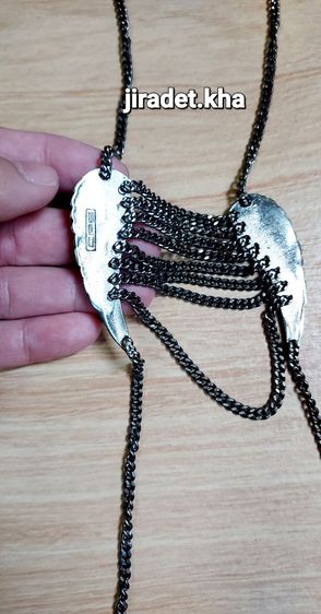 สร้อยคอแบรนด์ CPS CHAPS สินค้าใหม่
แต่เป็นสินค้าซื้อมาหลายปี ยังไม่ได้ใช้งาน สินค้าสภาพดีไม่มีตำหนิ แบรนด์แท้   (Limited) รูปที่ 8