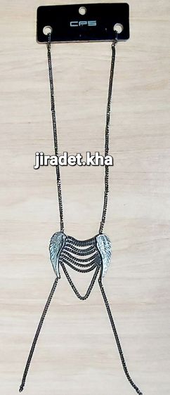 สร้อยคอแบรนด์ CPS CHAPS สินค้าใหม่
แต่เป็นสินค้าซื้อมาหลายปี ยังไม่ได้ใช้งาน สินค้าสภาพดีไม่มีตำหนิ แบรนด์แท้   (Limited) รูปที่ 6