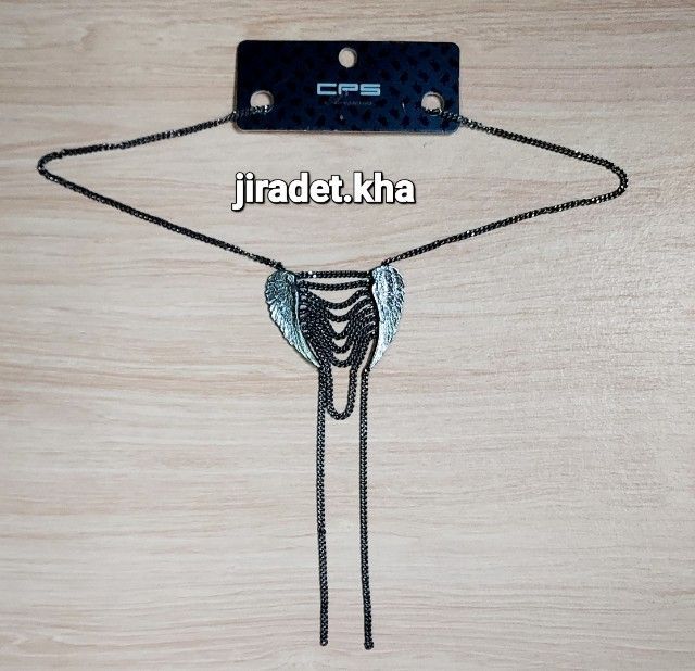 สร้อยคอแบรนด์ CPS CHAPS สินค้าใหม่
แต่เป็นสินค้าซื้อมาหลายปี ยังไม่ได้ใช้งาน สินค้าสภาพดีไม่มีตำหนิ แบรนด์แท้   (Limited) รูปที่ 3