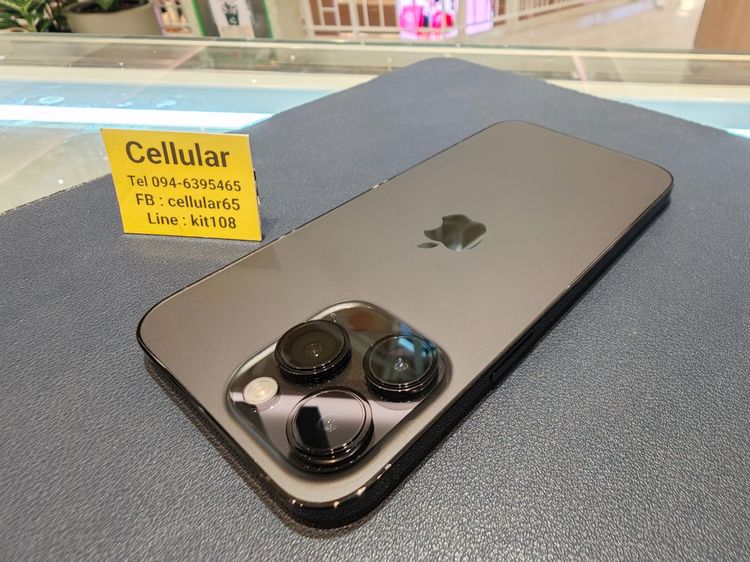 (ติดจอง)iPhone 14 Pro Max 128GB Batt100 สภาพสวย เครื่องไทย รูปที่ 3