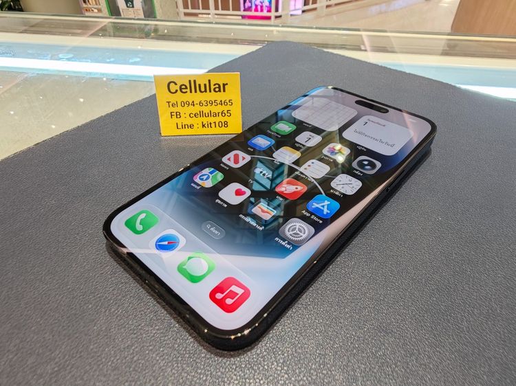 (ติดจอง)iPhone 14 Pro Max 128GB Batt100 สภาพสวย เครื่องไทย รูปที่ 7