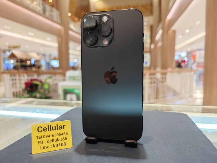 (ติดจอง)iPhone 14 Pro Max 128GB Batt100 สภาพสวย เครื่องไทย