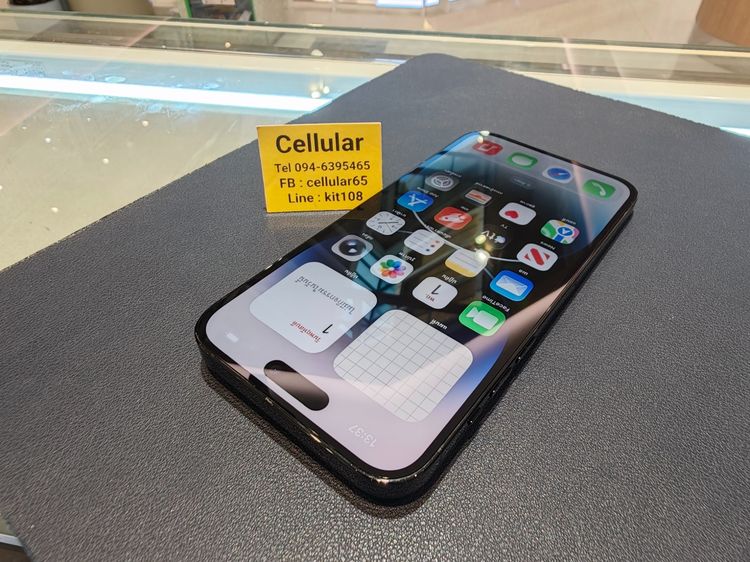 (ติดจอง)iPhone 14 Pro Max 128GB Batt100 สภาพสวย เครื่องไทย รูปที่ 10