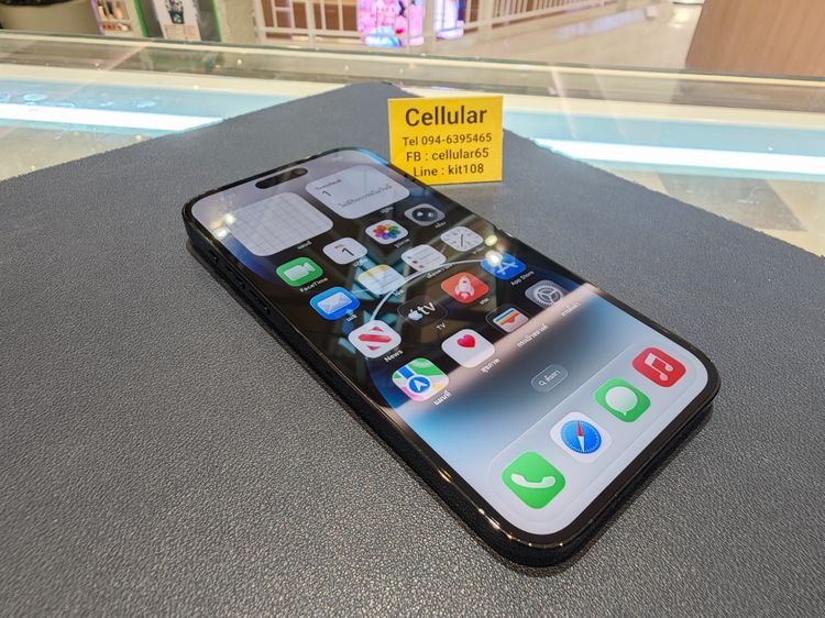 (ติดจอง)iPhone 14 Pro Max 128GB Batt100 สภาพสวย เครื่องไทย รูปที่ 8
