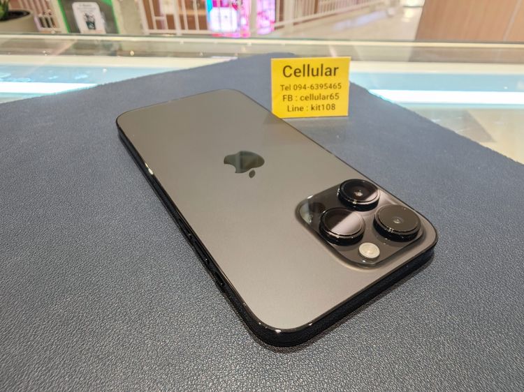 (ติดจอง)iPhone 14 Pro Max 128GB Batt100 สภาพสวย เครื่องไทย รูปที่ 4