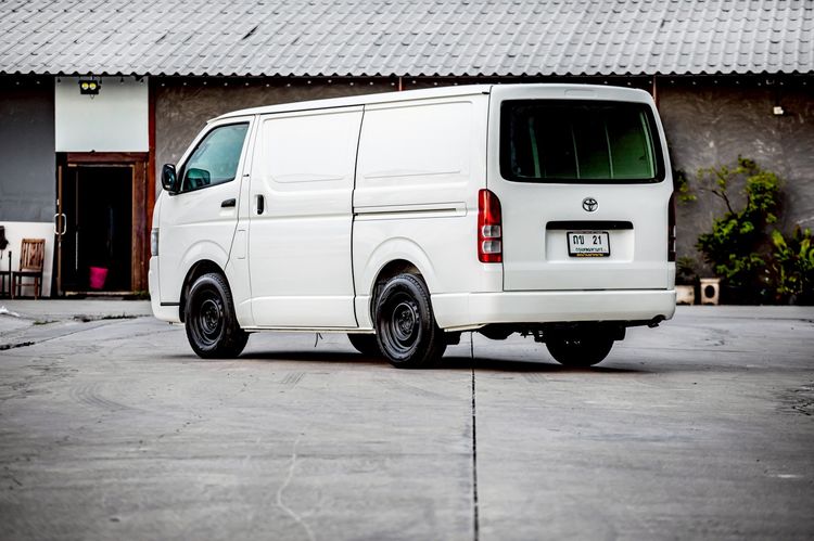 Toyota Hiace 2007 2.5 Commuter Utility-car ดีเซล เกียร์ธรรมดา ขาว รูปที่ 4