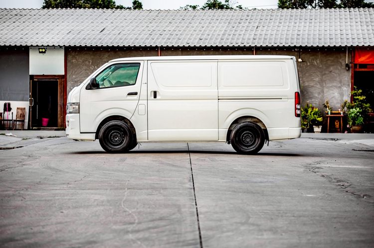 Toyota Hiace 2007 2.5 Commuter Utility-car ดีเซล เกียร์ธรรมดา ขาว รูปที่ 3