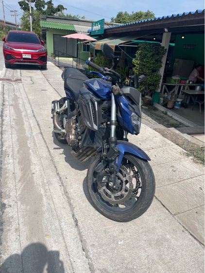 cb650f ไมล์ 10,000 รถมือเดียว  รูปที่ 4